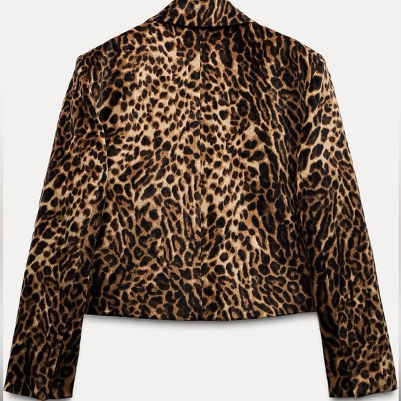 Zara brand brew with tags blazer size XS, paid 150$ plus shipping, stunning 🤩 - Picture 3 of 11